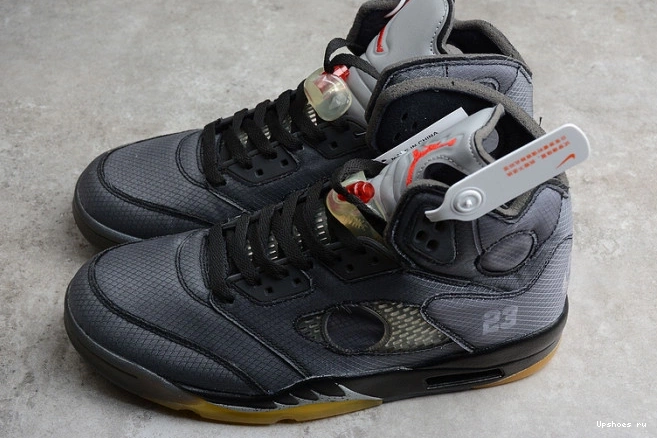 Black Red Muslin-Fire O-W  Air Jordan Retro 5 CT8480-001 0212